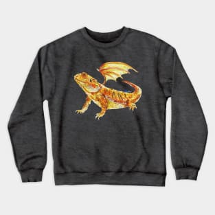 Bearded Dragon Crewneck Sweatshirt